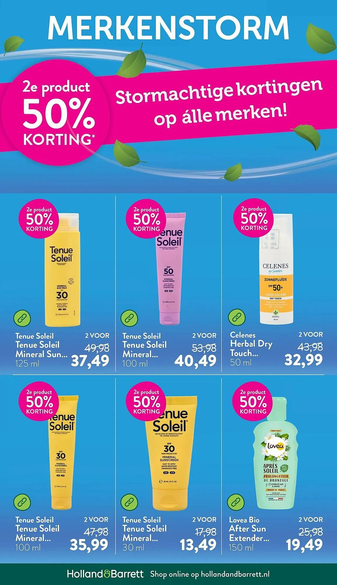 Holland & Barrett folder van 26 mei tot 1 juni 2025 - Folder pagina 2