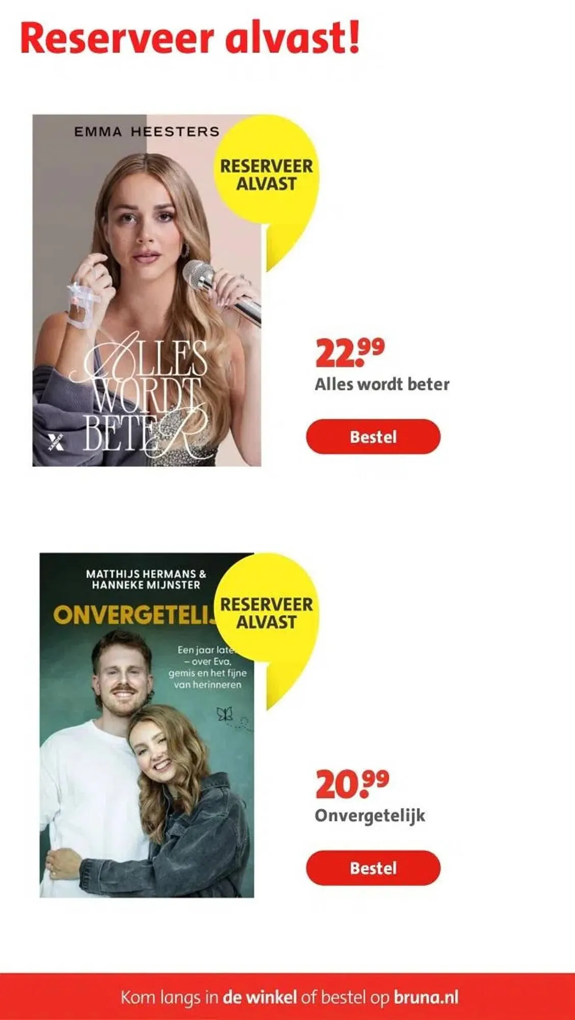 Bruna folder van 27 oktober tot 2 november 2025 - Folder pagina 8