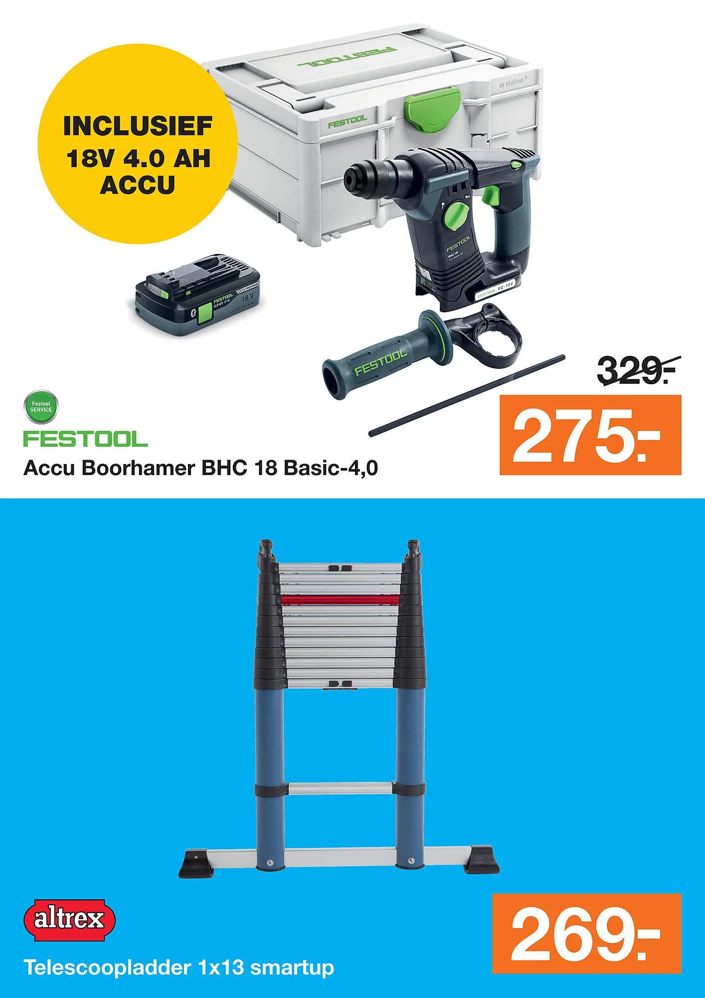 BOUWMAAT folder van 23 oktober tot 5 november 2023 - Folder pagina 5