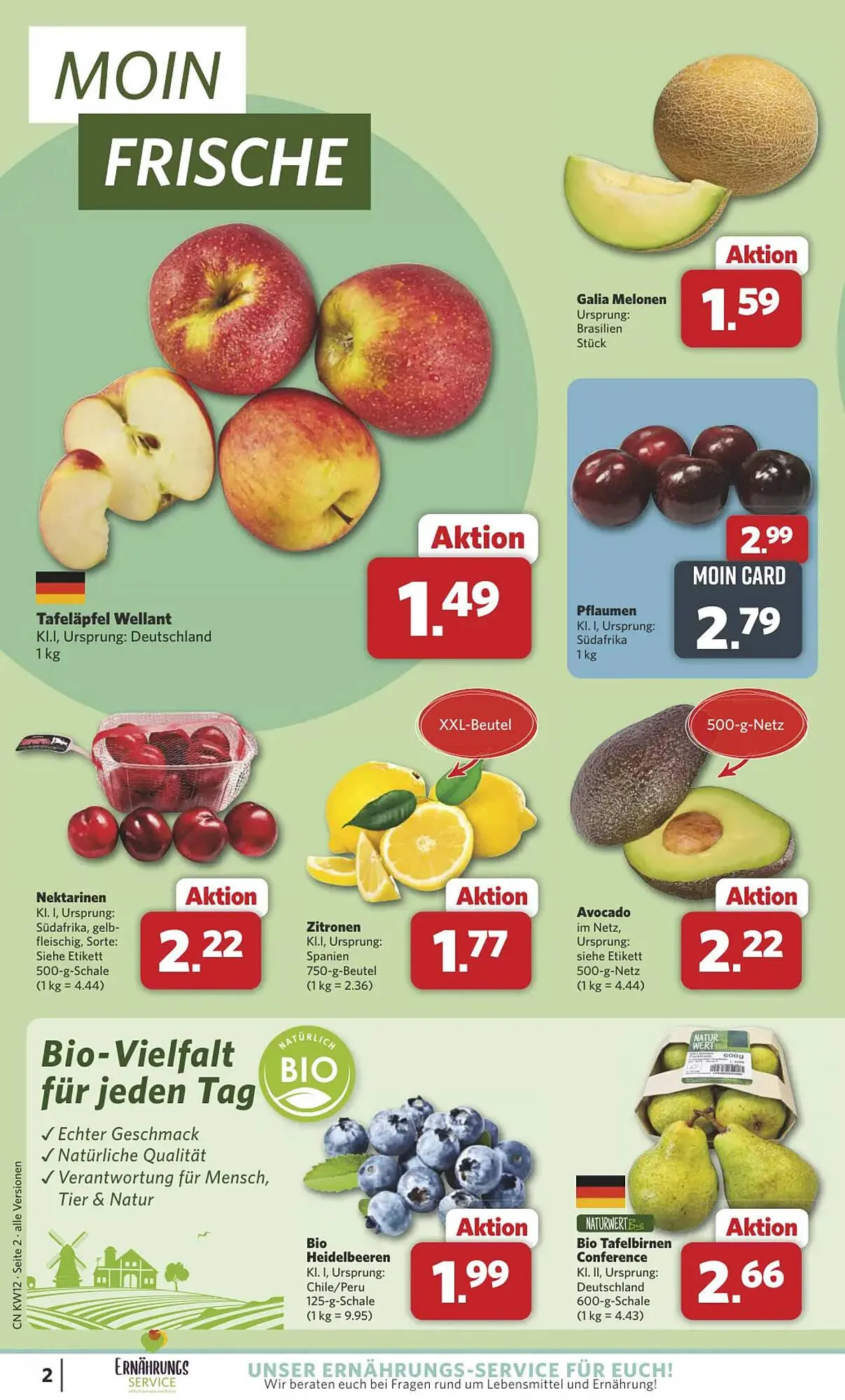 Combi Markt DE folder van 16 maart tot 21 maart 2026 - Folder pagina 2