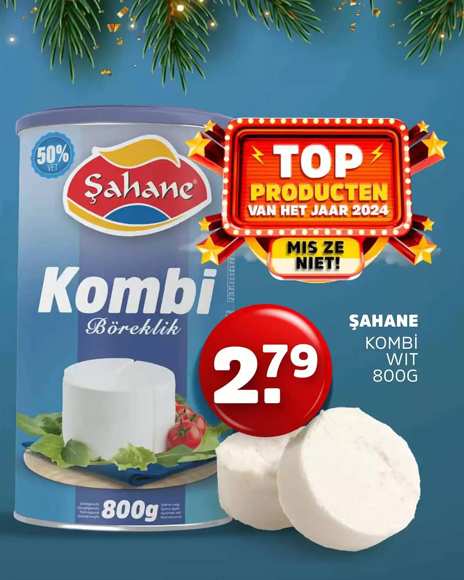 Sahan Supermarkten folder van 13 december tot 5 januari 2025 - Folder pagina 7