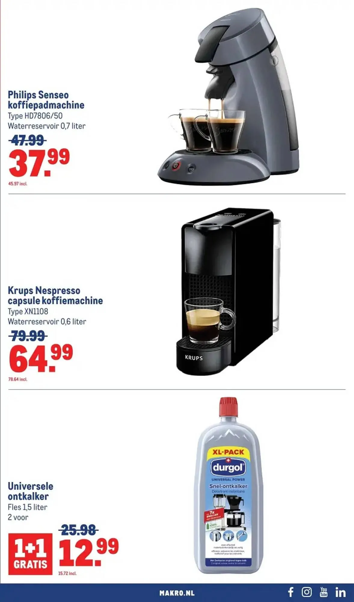 Makro folder van 11 maart tot 24 maart 2026 - Folder pagina 7