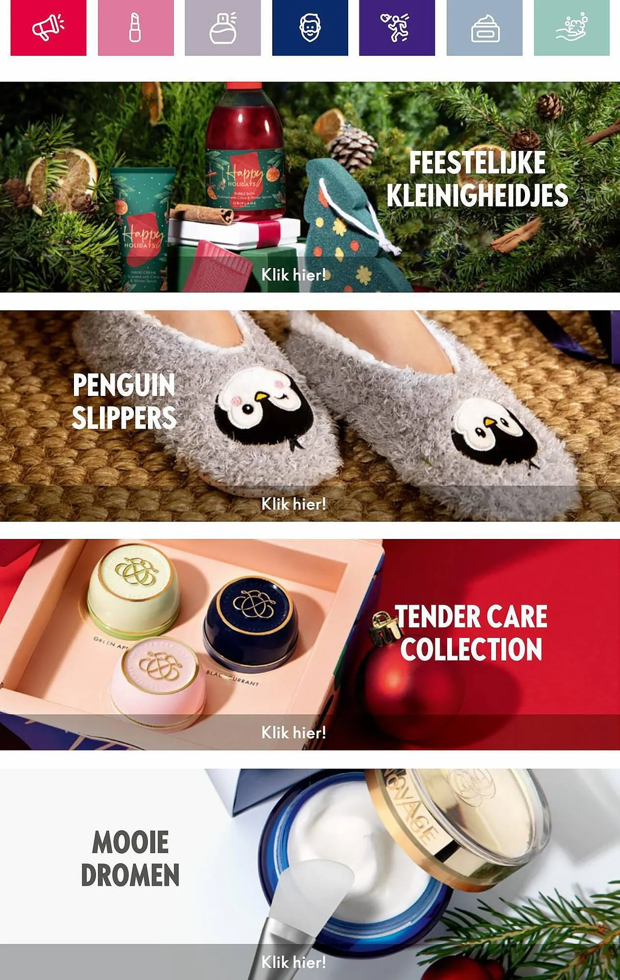 Oriflame folder van 8 november tot 28 november 2023 - Folder pagina 6