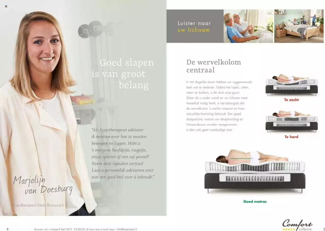 Beter Bed - Comfort Collectie brochure van 2 februari tot 31 december 2023 - Folder pagina 3