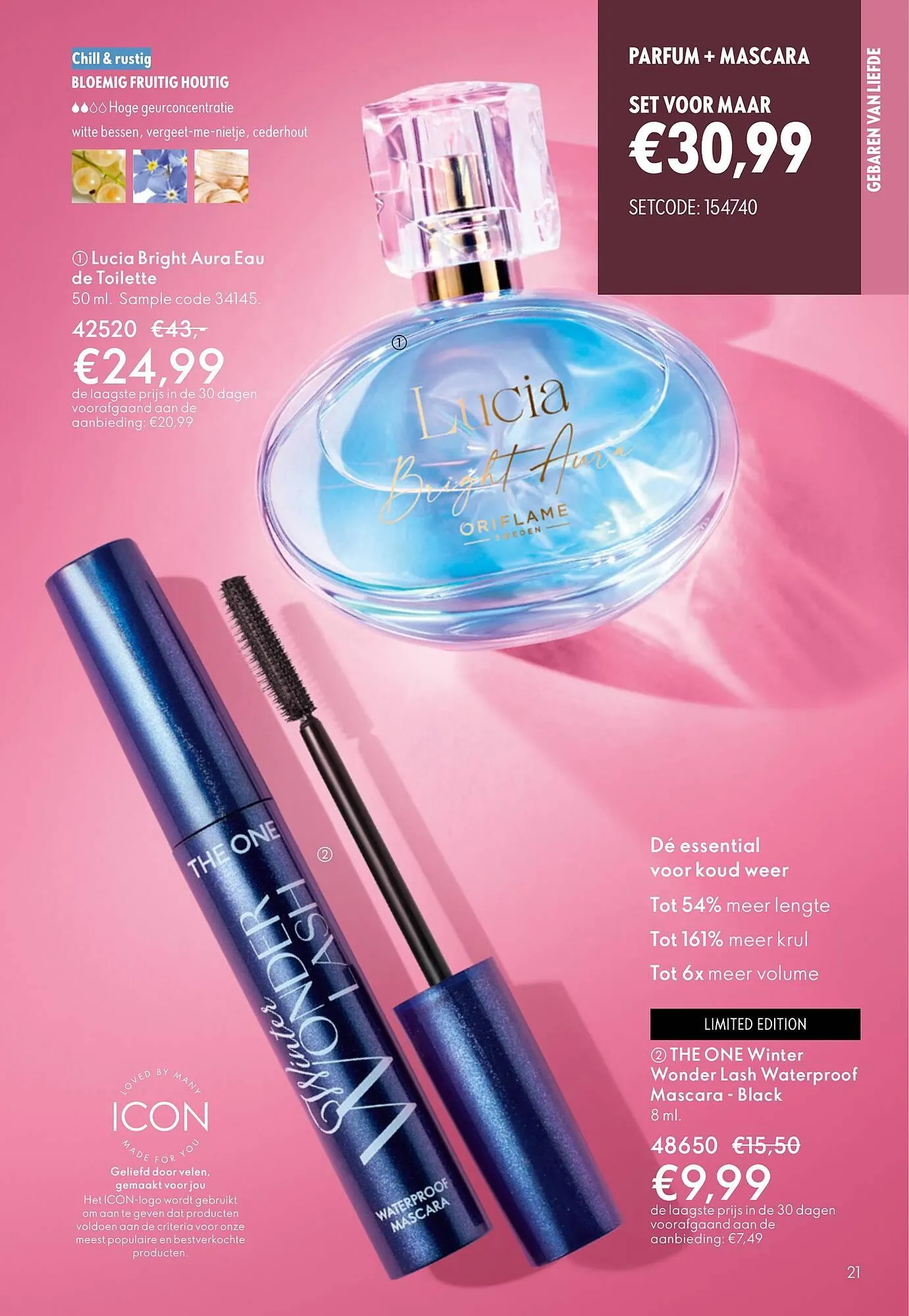 Oriflame brochure van 28 januari tot 17 februari 2026 - Folder pagina 21