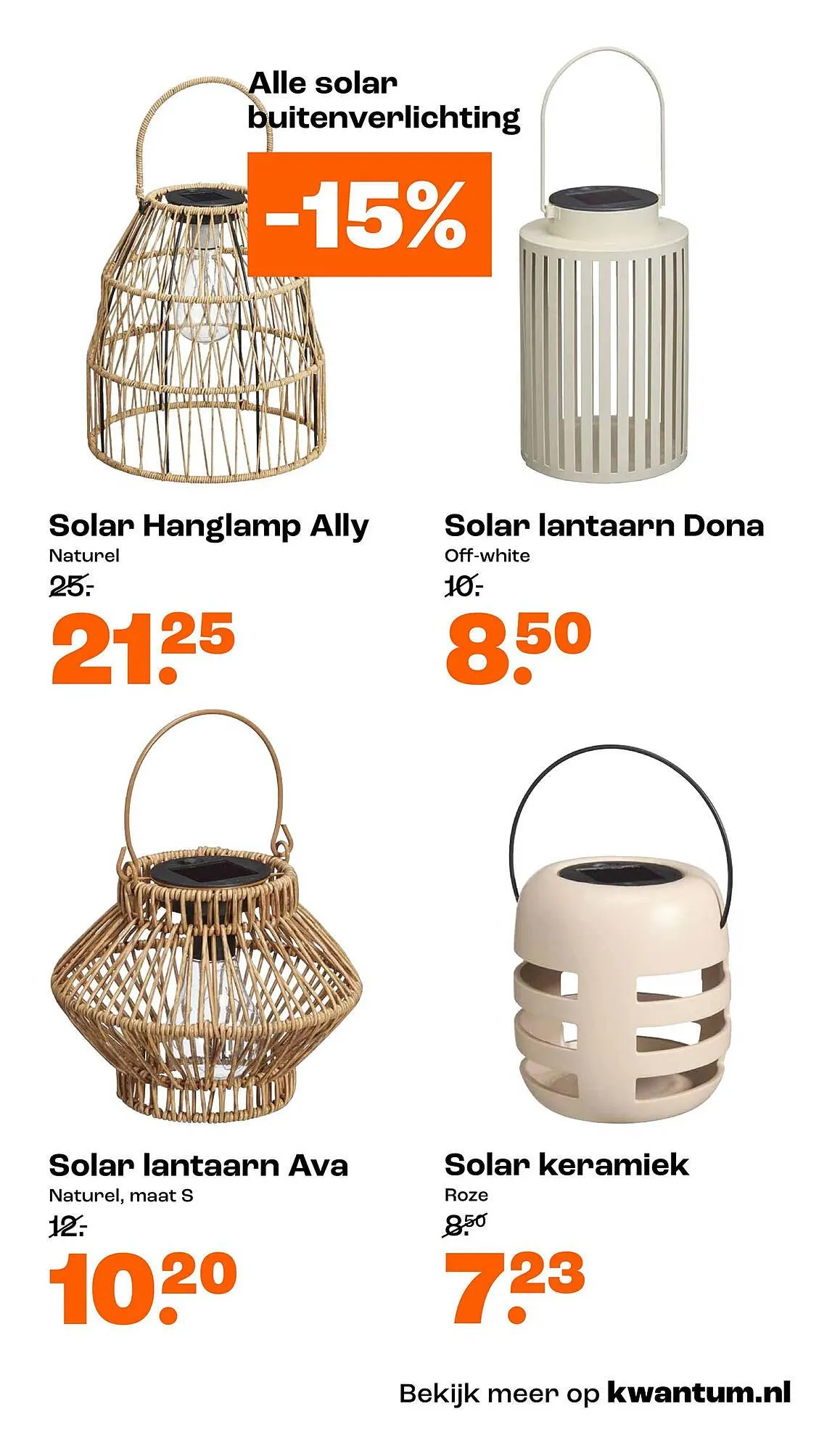 Kwantum folder van 24 maart tot 30 maart 2025 - Folder pagina 17