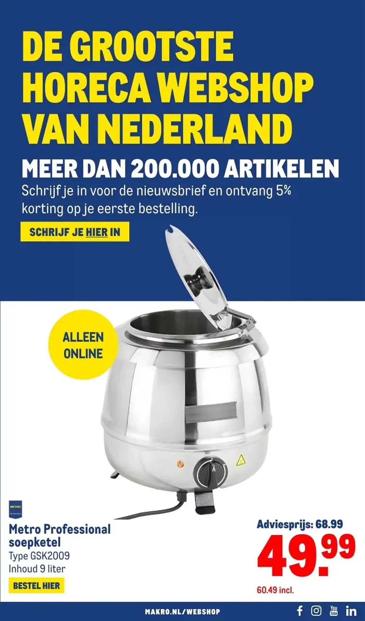 Makro folder van 19 november tot 2 december 2025 - Folder pagina 33