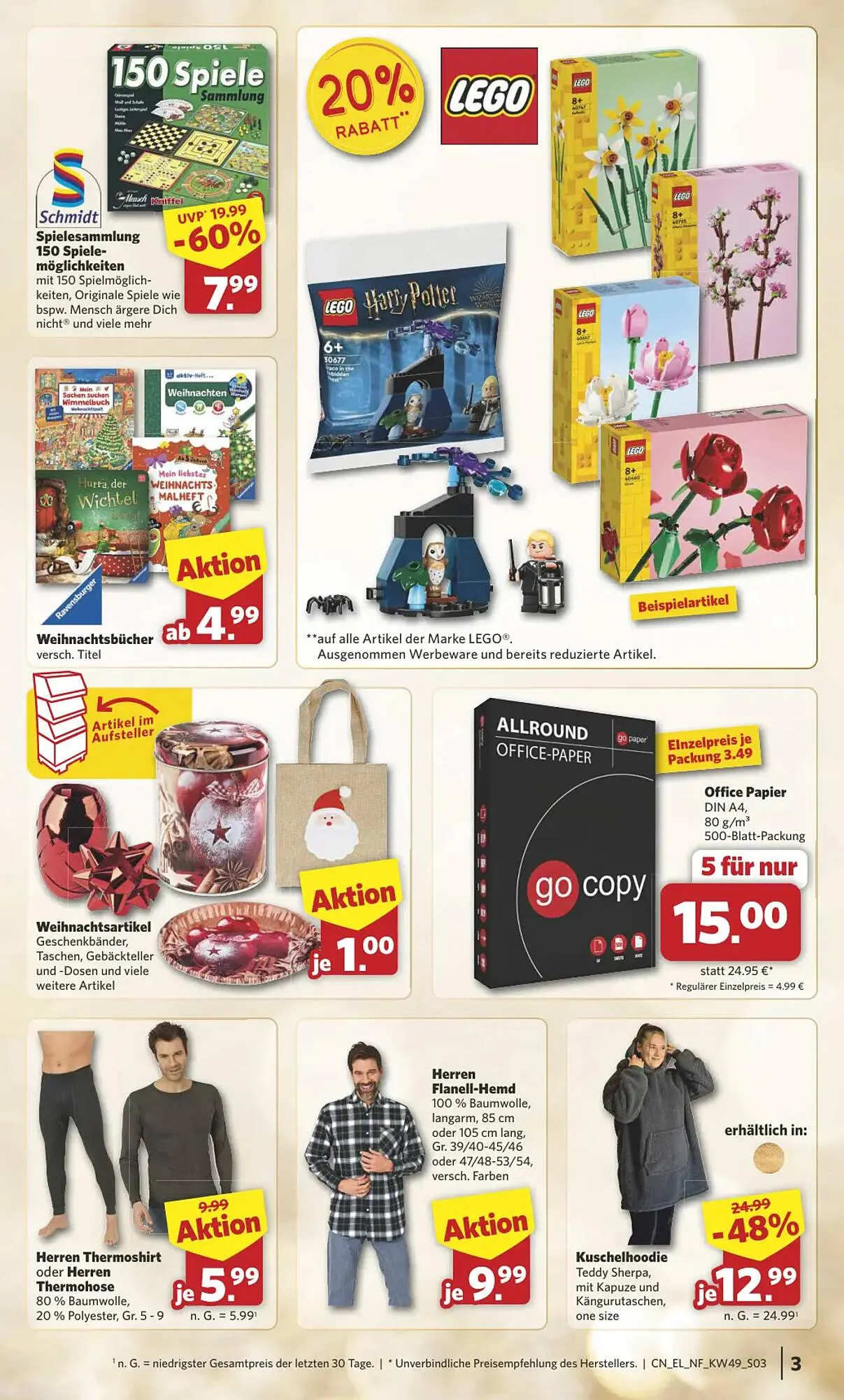 Combi Markt DE folder van 1 december tot 6 december 2025 - Folder pagina 3