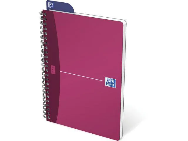 Oxford Office Urban Mix Spiraalblok A5, Gelinieerd, Assorti