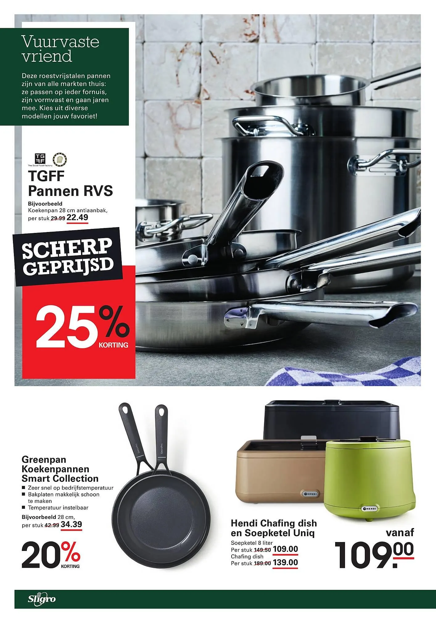 Sligro folder van 28 augustus tot 15 september 2025 - Folder pagina 70
