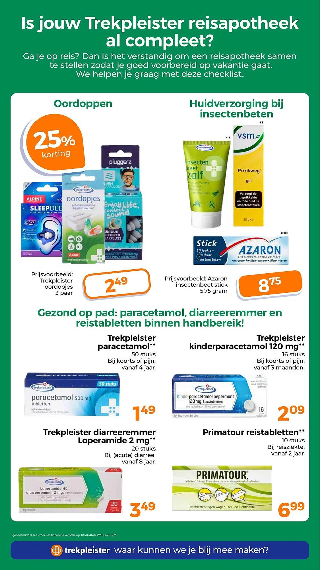 Trekpleister folder van 15 juli tot 20 juli 2025 - Folder pagina 46