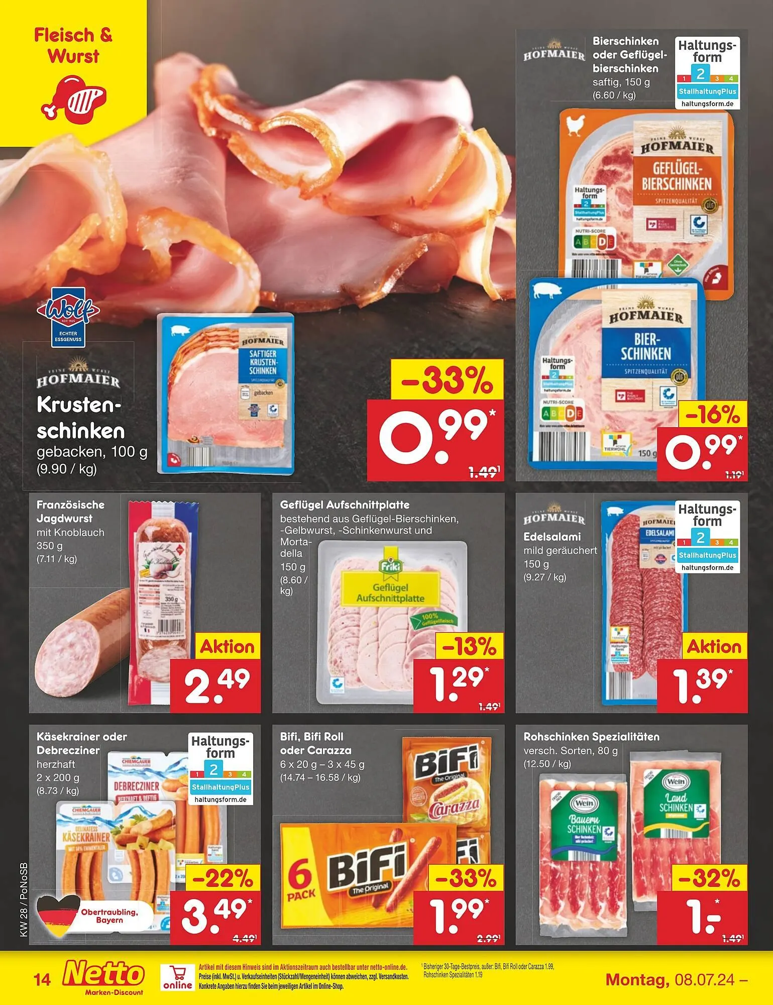 Netto Marken-Discount DE folder van 8 juli tot 13 juli 2024 - Folder pagina 16