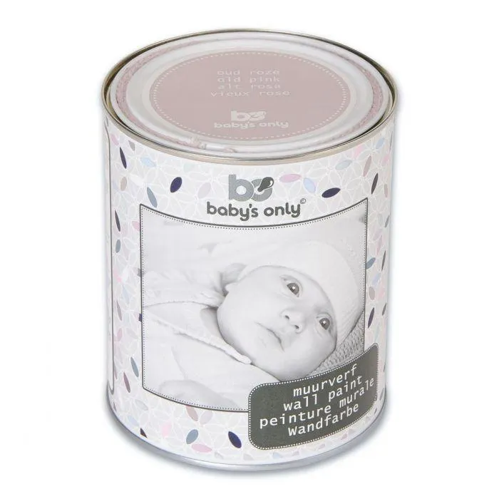 Baby's Only Muurverf Oud Roze 1 Liter