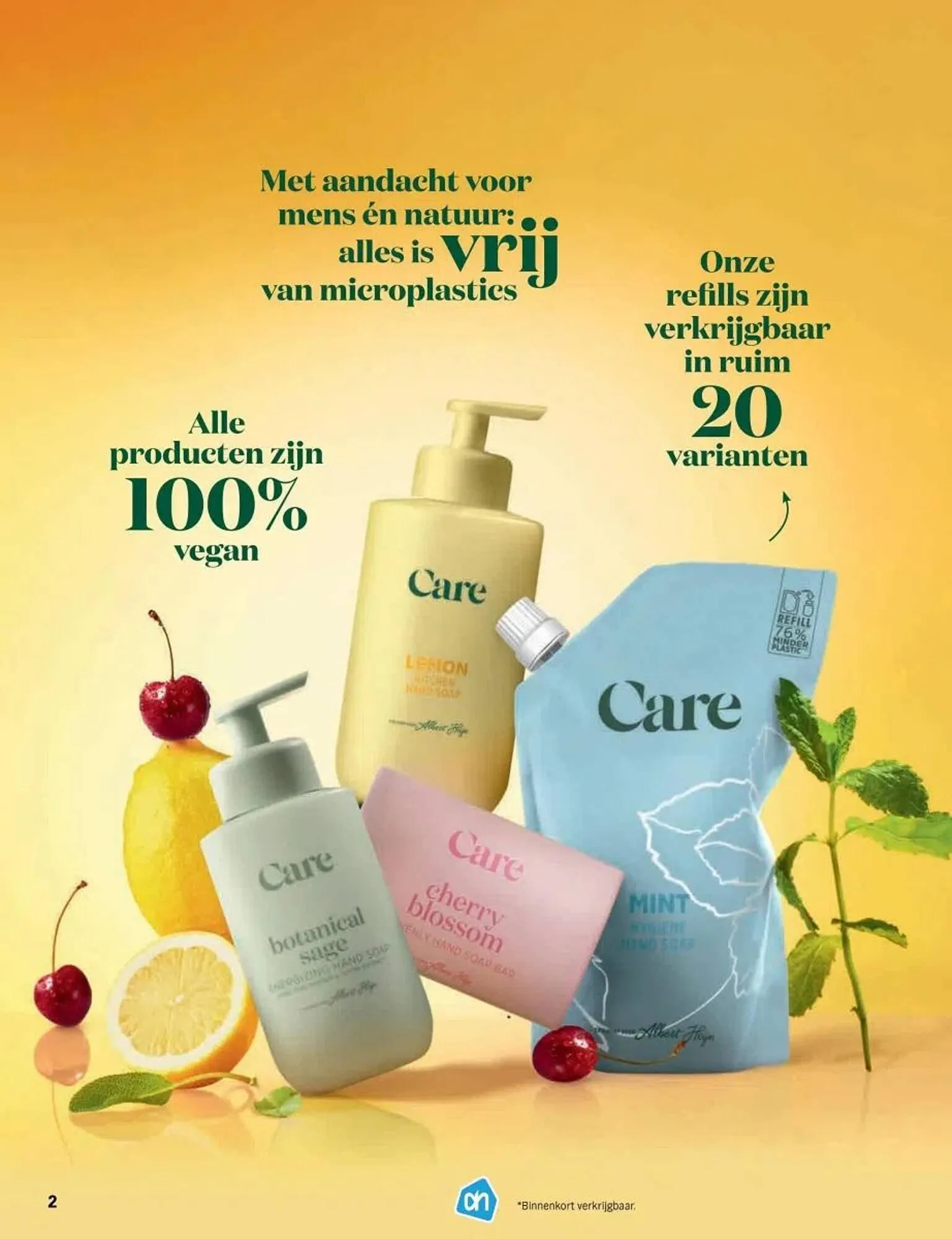 Albert Heijn magazine van 4 november tot 28 december 2025 - Folder pagina 2