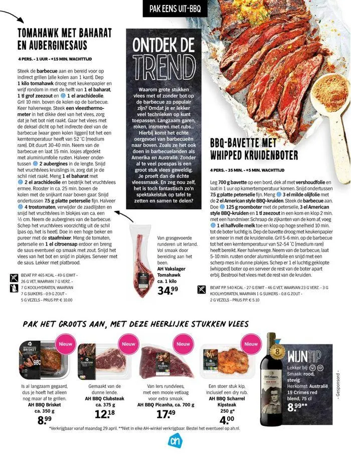 Special Barbecue van 24 mei tot 7 juni 2024 - Folder pagina 48