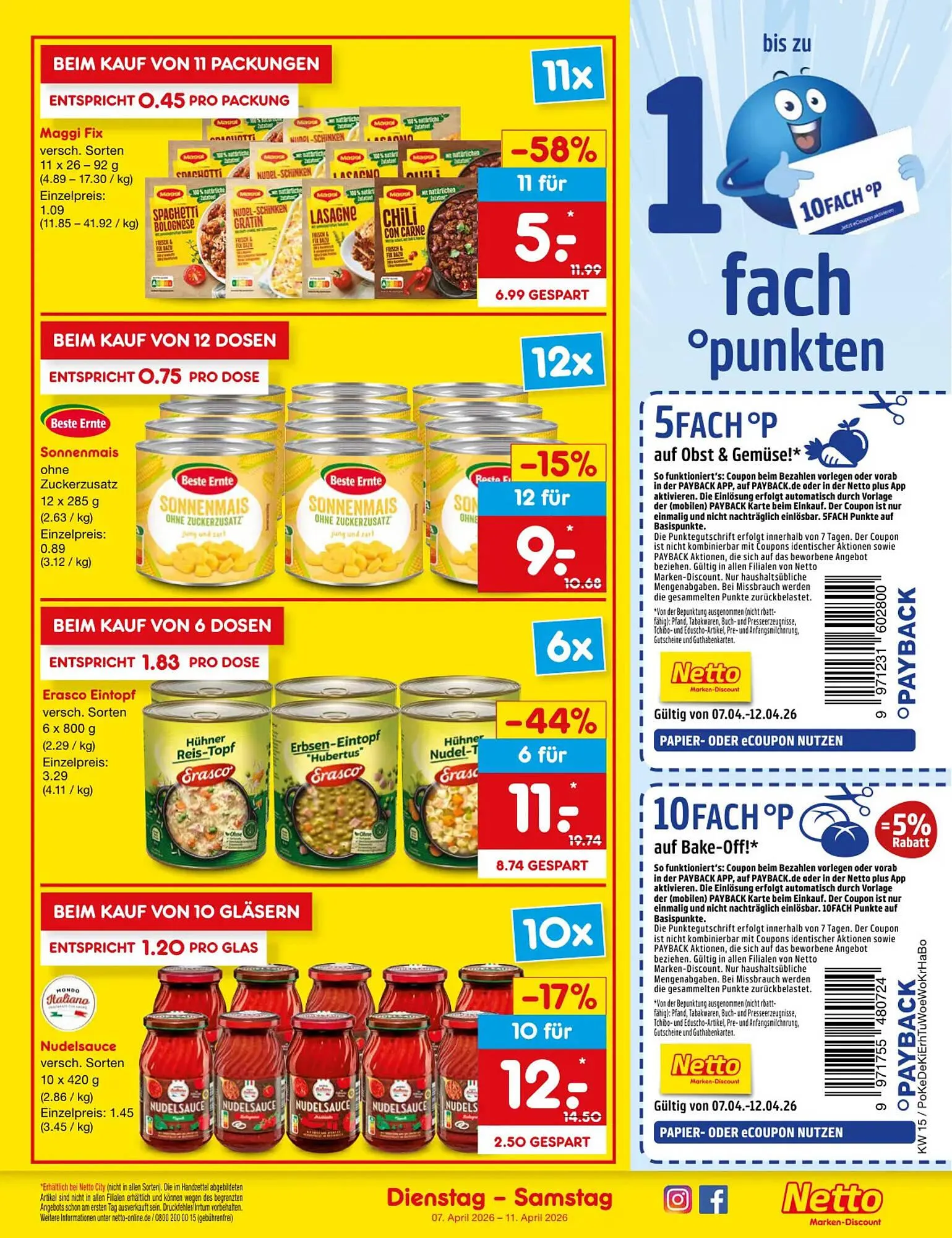 Netto Marken-Discount DE folder van 7 april tot 11 april 2026 - Folder pagina 3
