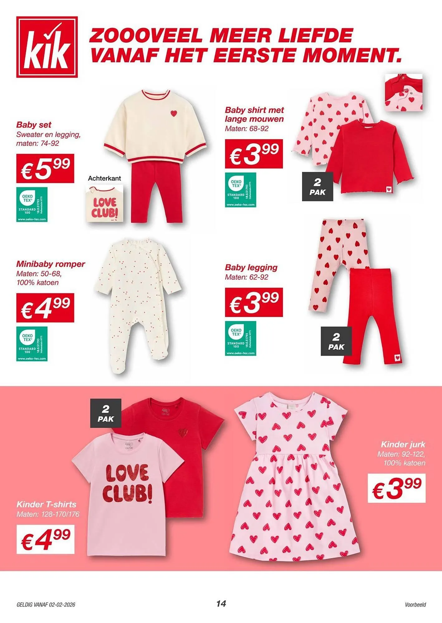 Kik folder van 2 februari tot 28 februari 2026 - Folder pagina 14