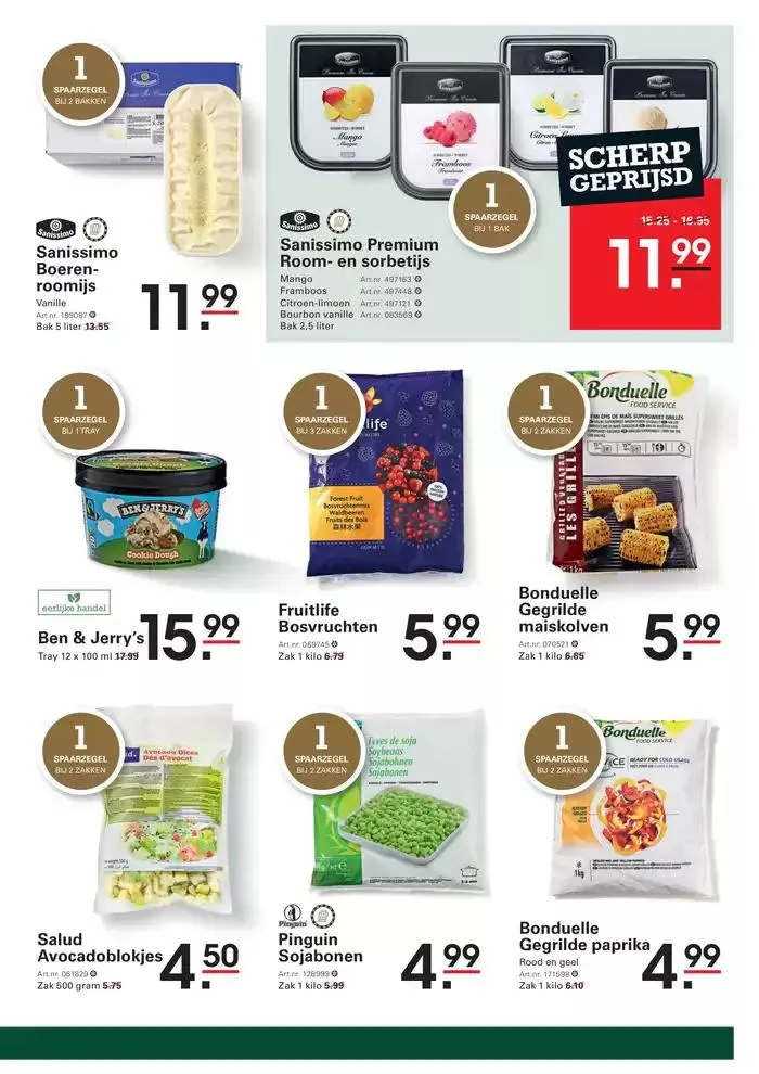 Spaarfolder van 22 oktober tot 11 november 2024 - Folder pagina 23