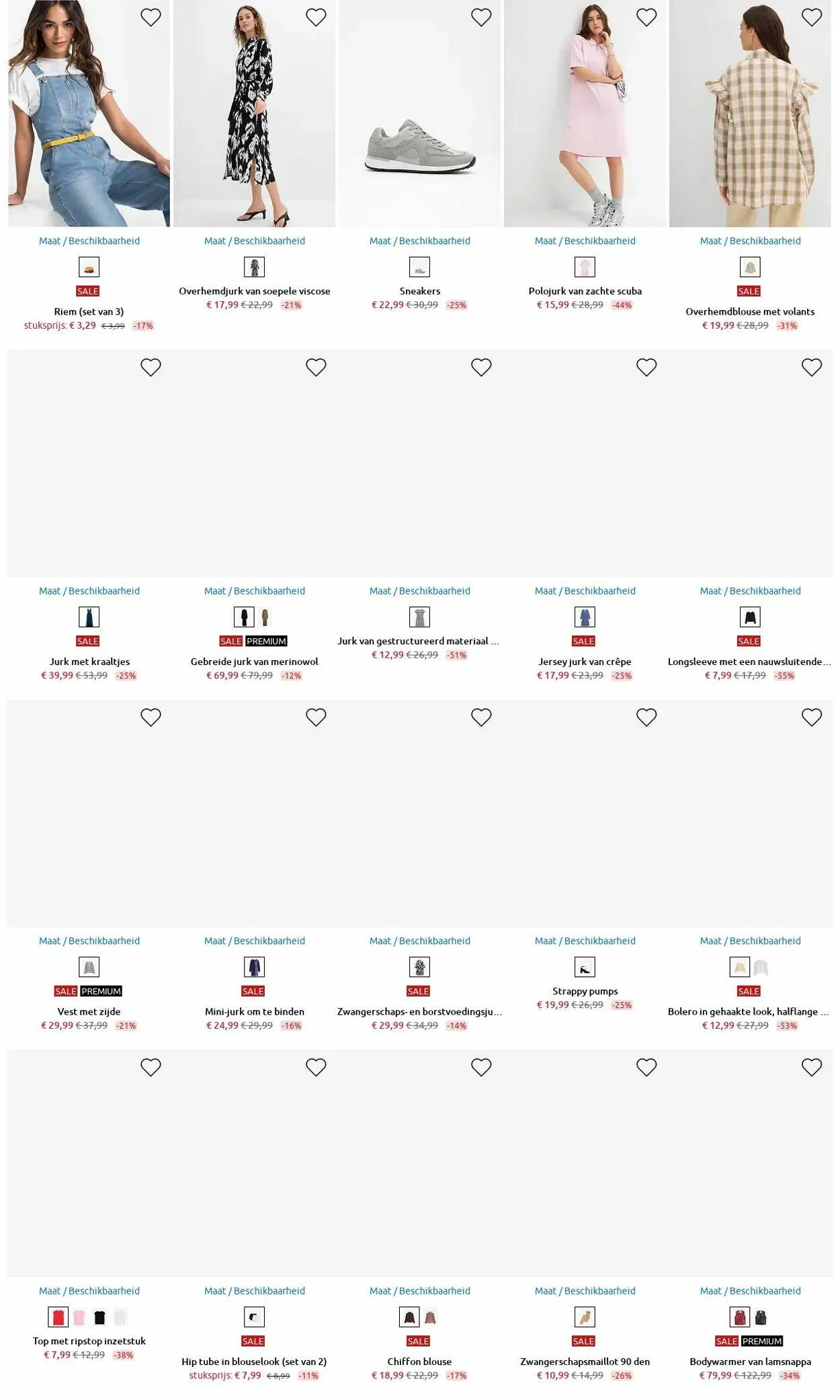 Bonprix Actuele folder van 3 november tot 9 november 2025 - Folder pagina 21