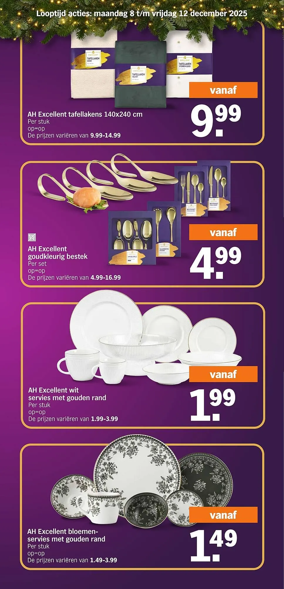 Albert Heijn folder van 8 december tot 14 december 2025 - Folder pagina 28
