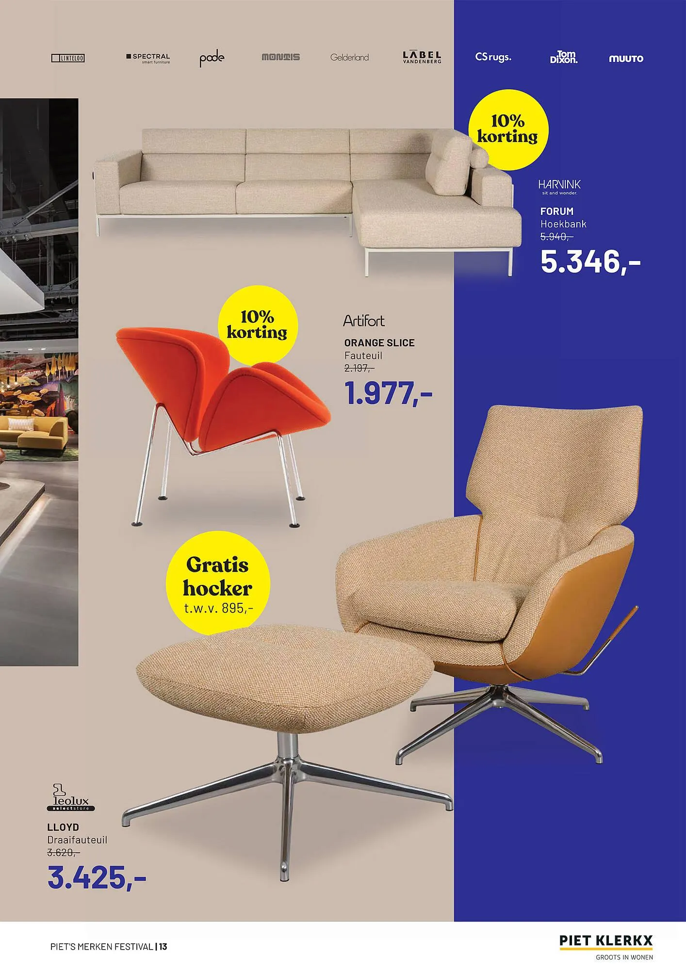 Piet Klerkx folder van 28 oktober tot 31 december 2025 - Folder pagina 13