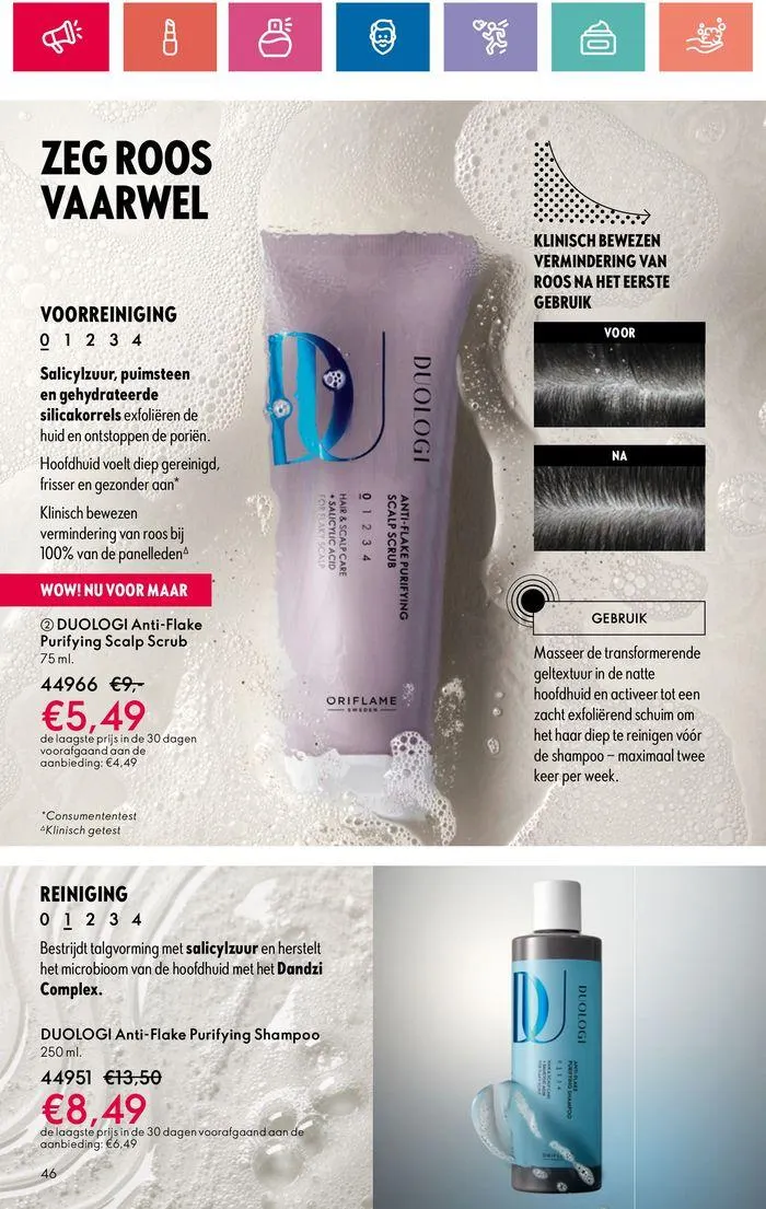 ORIFLAME folder! van 30 mei tot 13 juni 2024 - Folder pagina 46