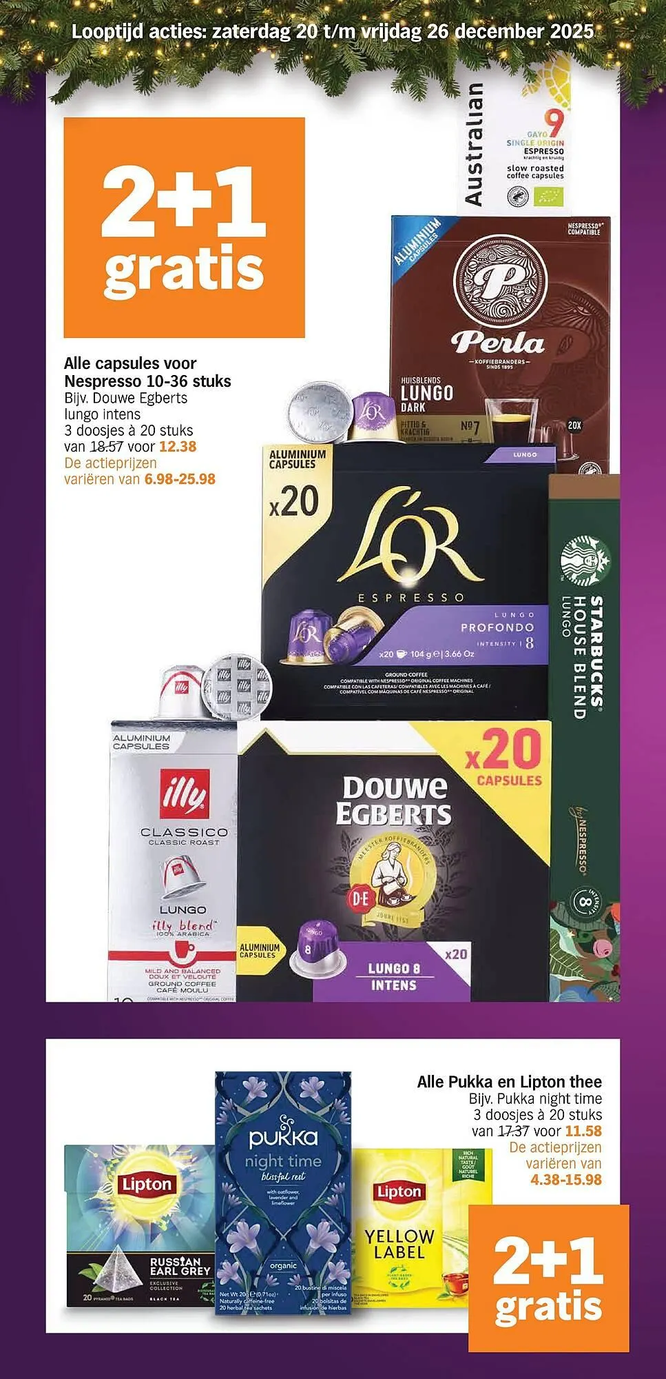 Albert Heijn folder van 20 december tot 26 december 2025 - Folder pagina 41
