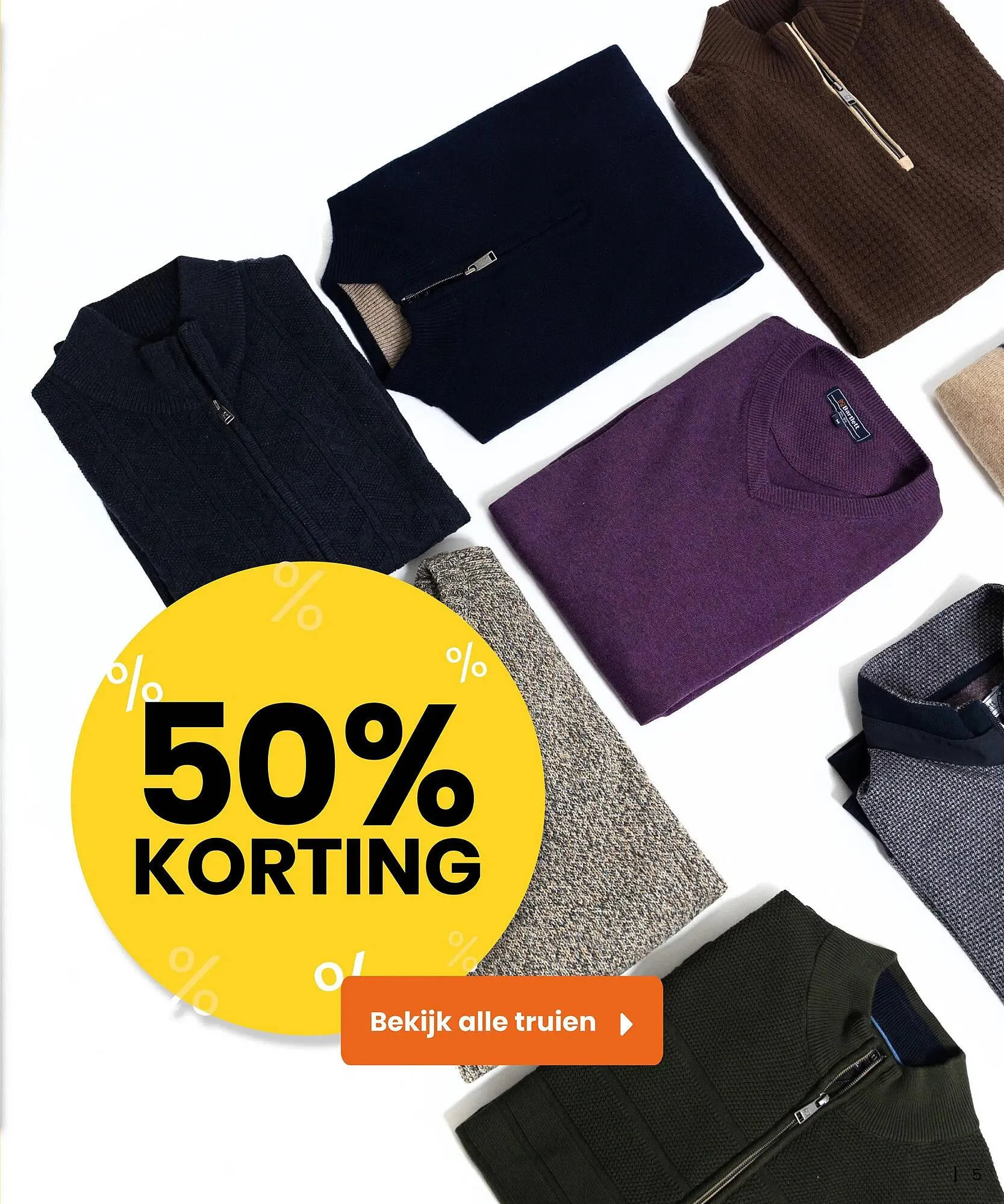 Van Dal Mannenmode folder van 3 maart tot 9 maart 2025 - Folder pagina 5