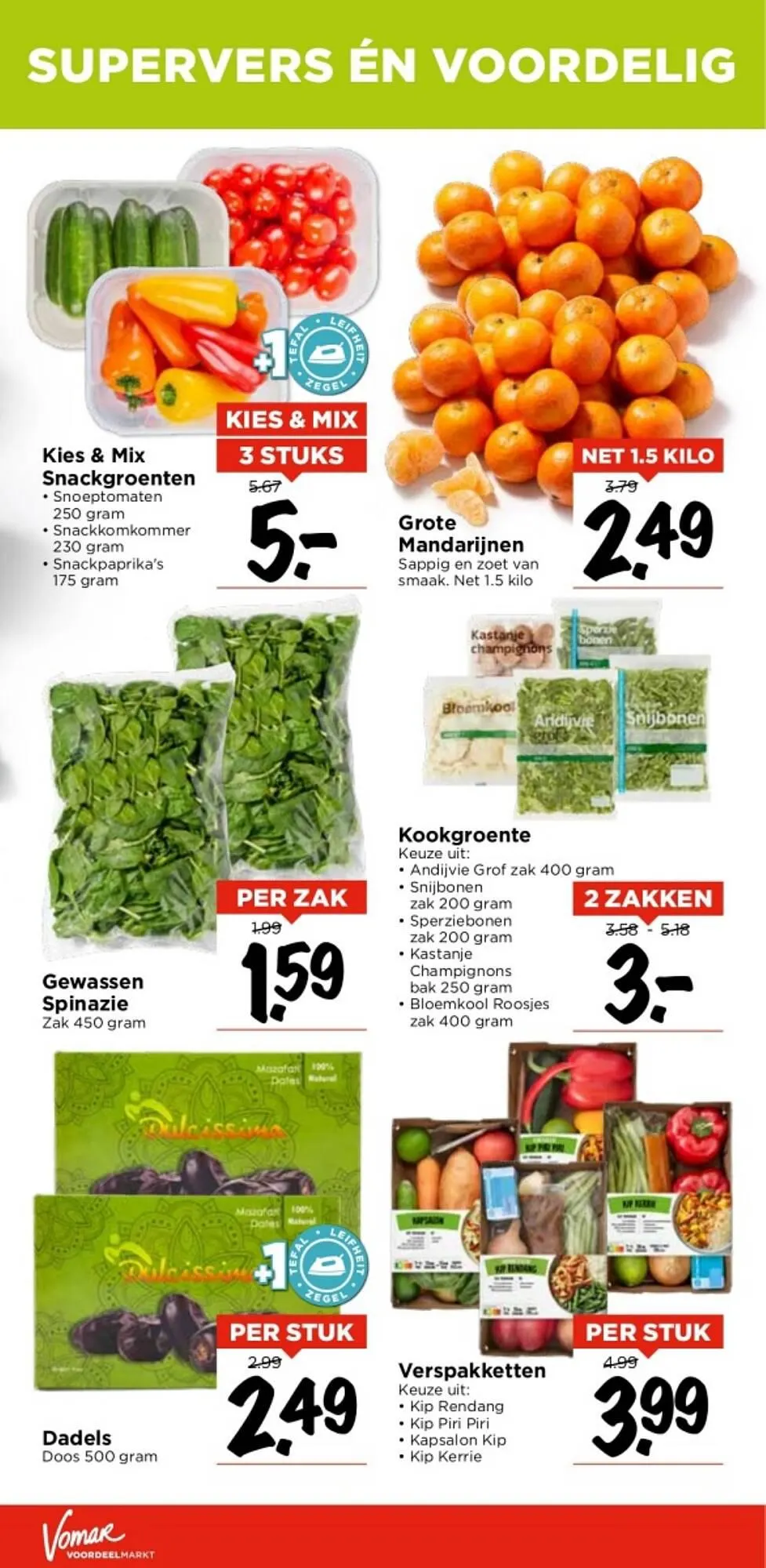 Vomar Voordeelmarkt folder van 26 februari tot 2 maart 2024 - Folder pagina 28