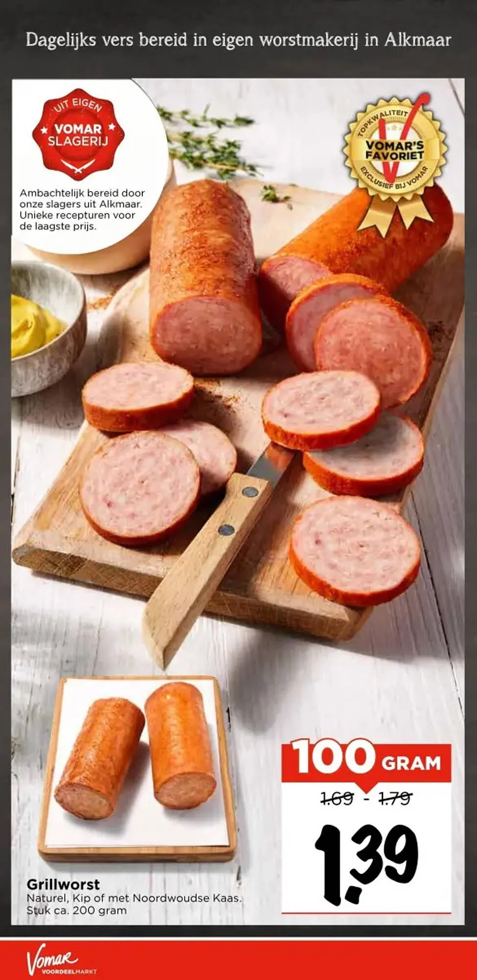 Vomar Voordeelmarkt folder van 5 november tot 8 november 2025 - Folder pagina 20