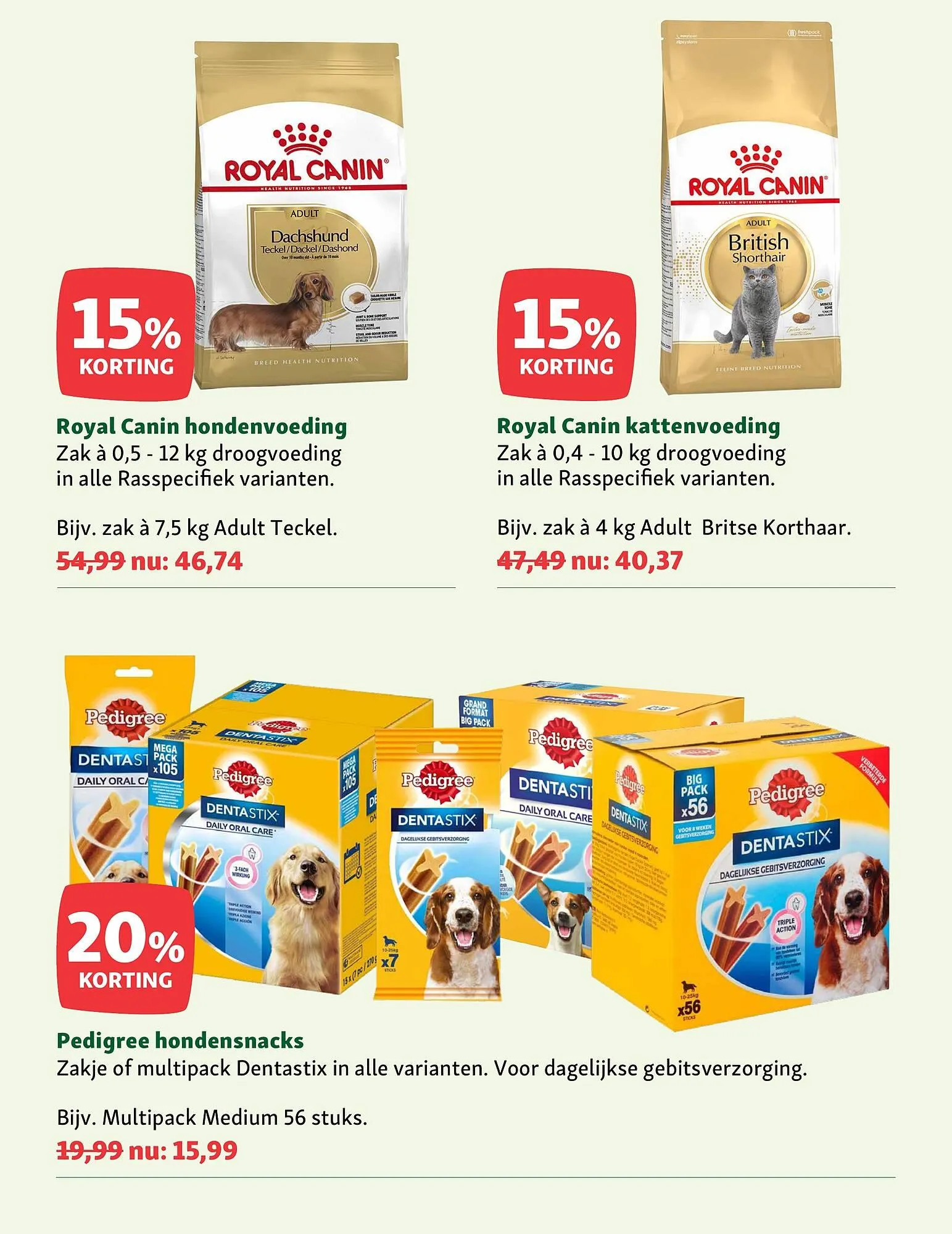 Maxi Zoo folder van 26 mei tot 1 juni 2025 - Folder pagina 3