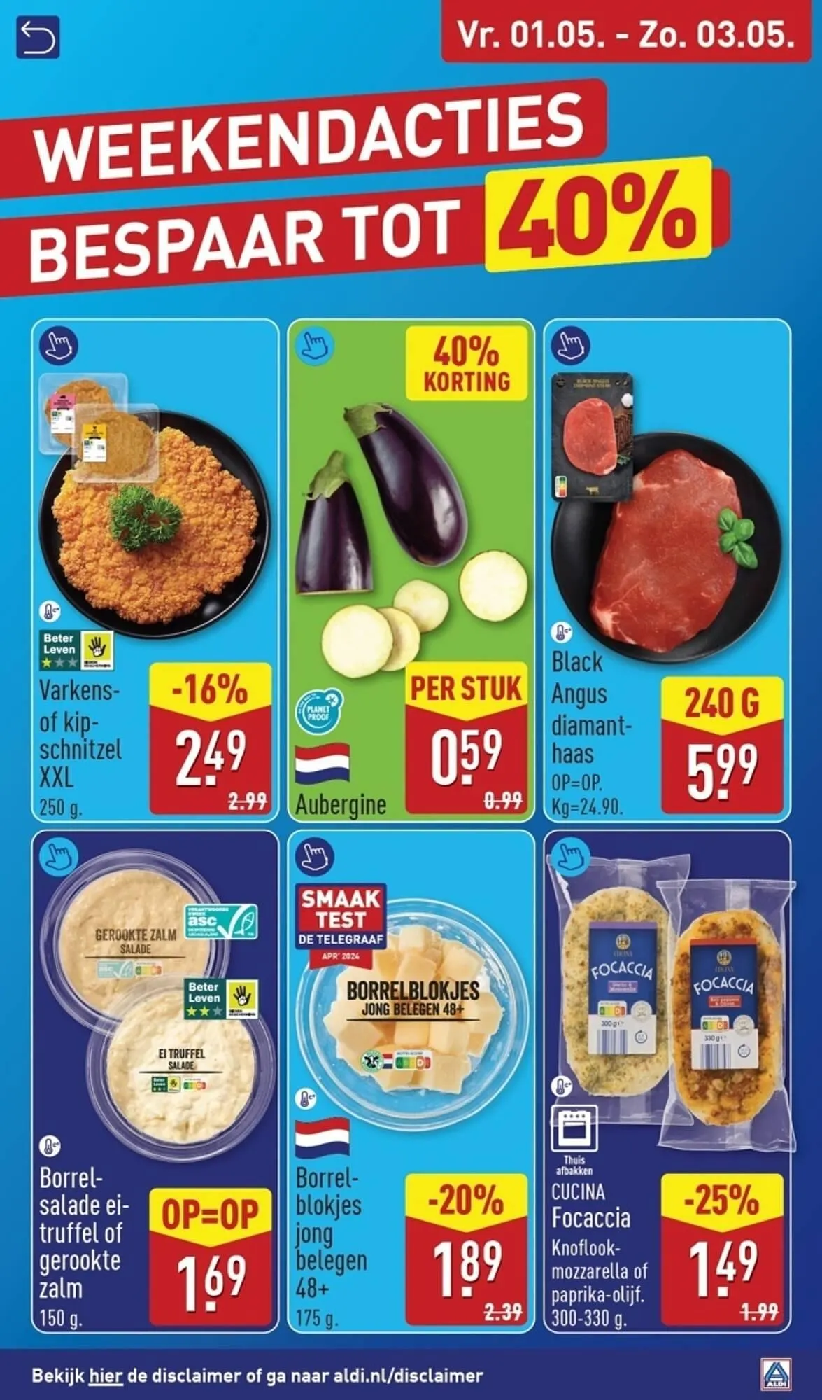 ALDI folder van 27 april tot 3 mei 2026 - Folder pagina 59