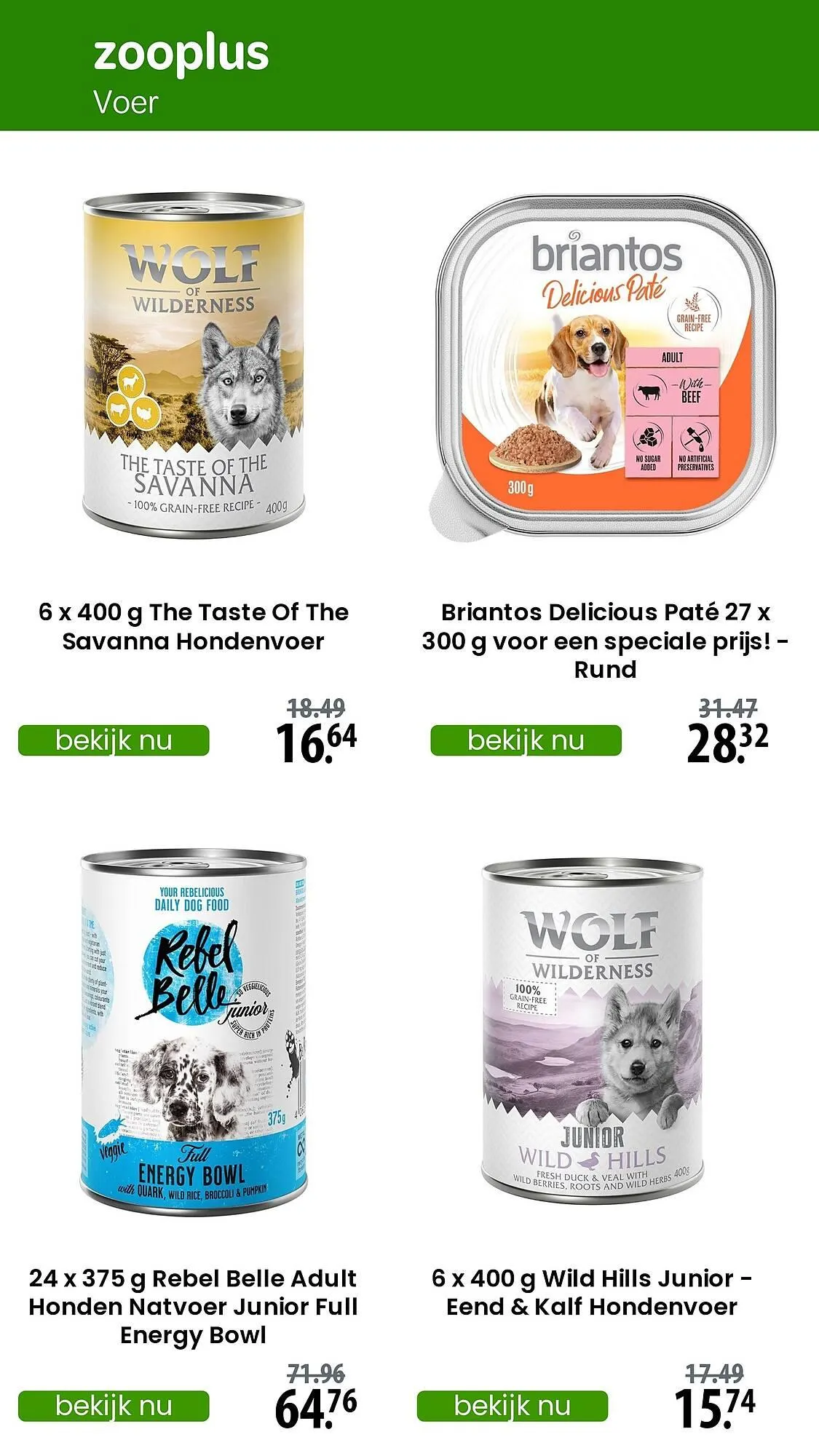 Zooplus folder van 1 mei tot 10 mei 2025 - Folder pagina 8