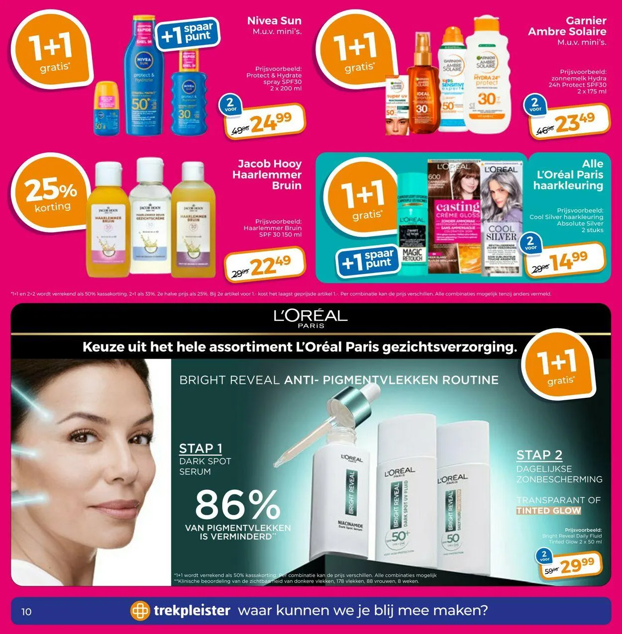Trekpleister Actuele folder van 22 april tot 4 mei 2025 - Folder pagina 10