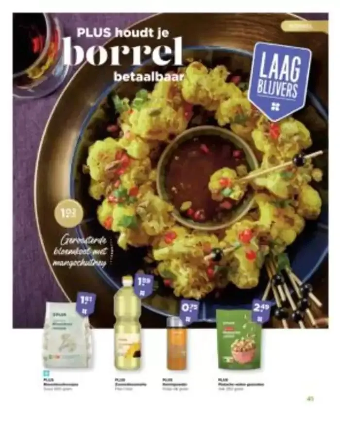 Topdeals en kortingen van 20 november tot 4 december 2024 - Folder pagina 35