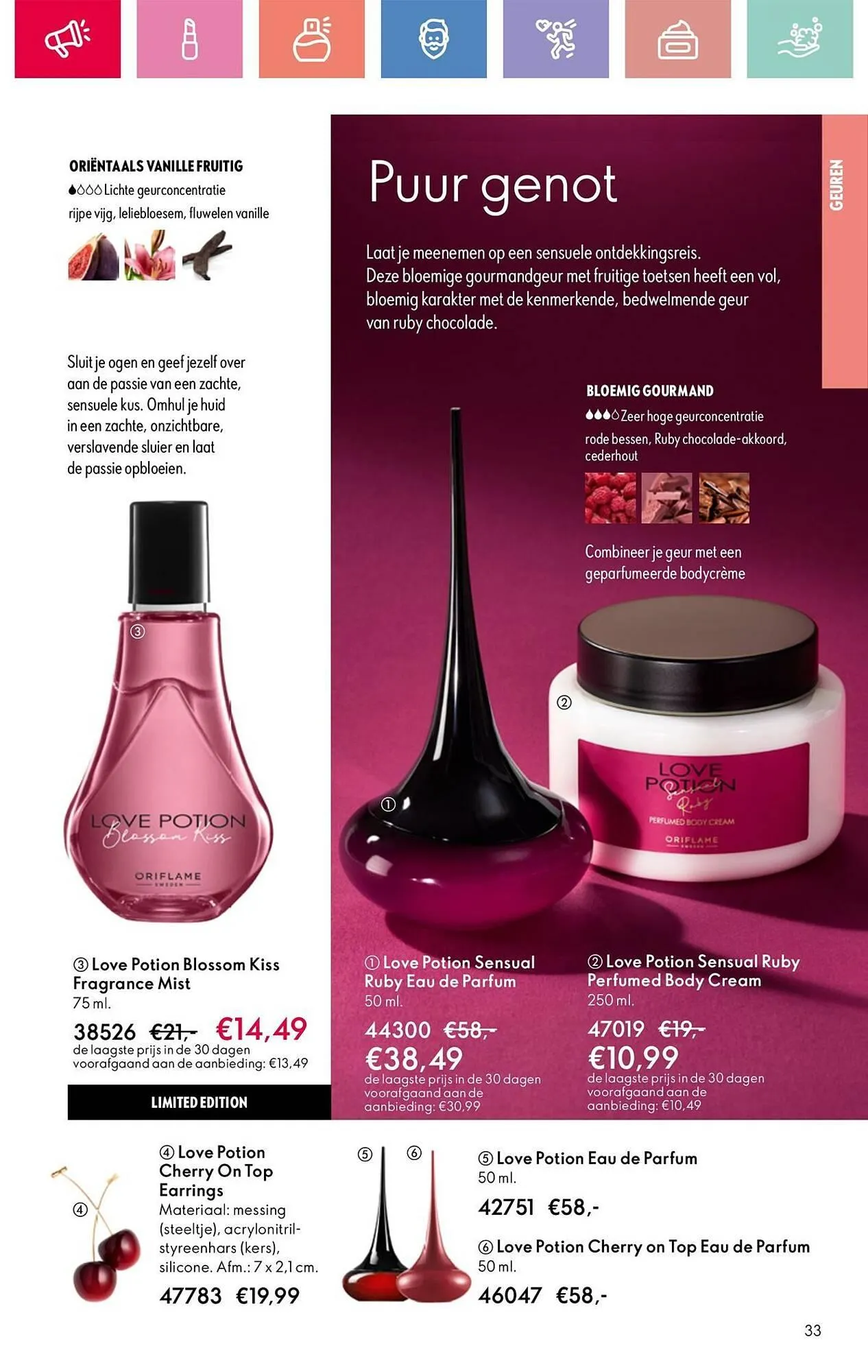 Oriflame folder van 20 april tot 26 april 2025 - Folder pagina 33