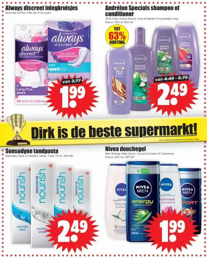 Topdeals voor alle klanten van 8 januari tot 14 januari 2025 - Folder pagina 10
