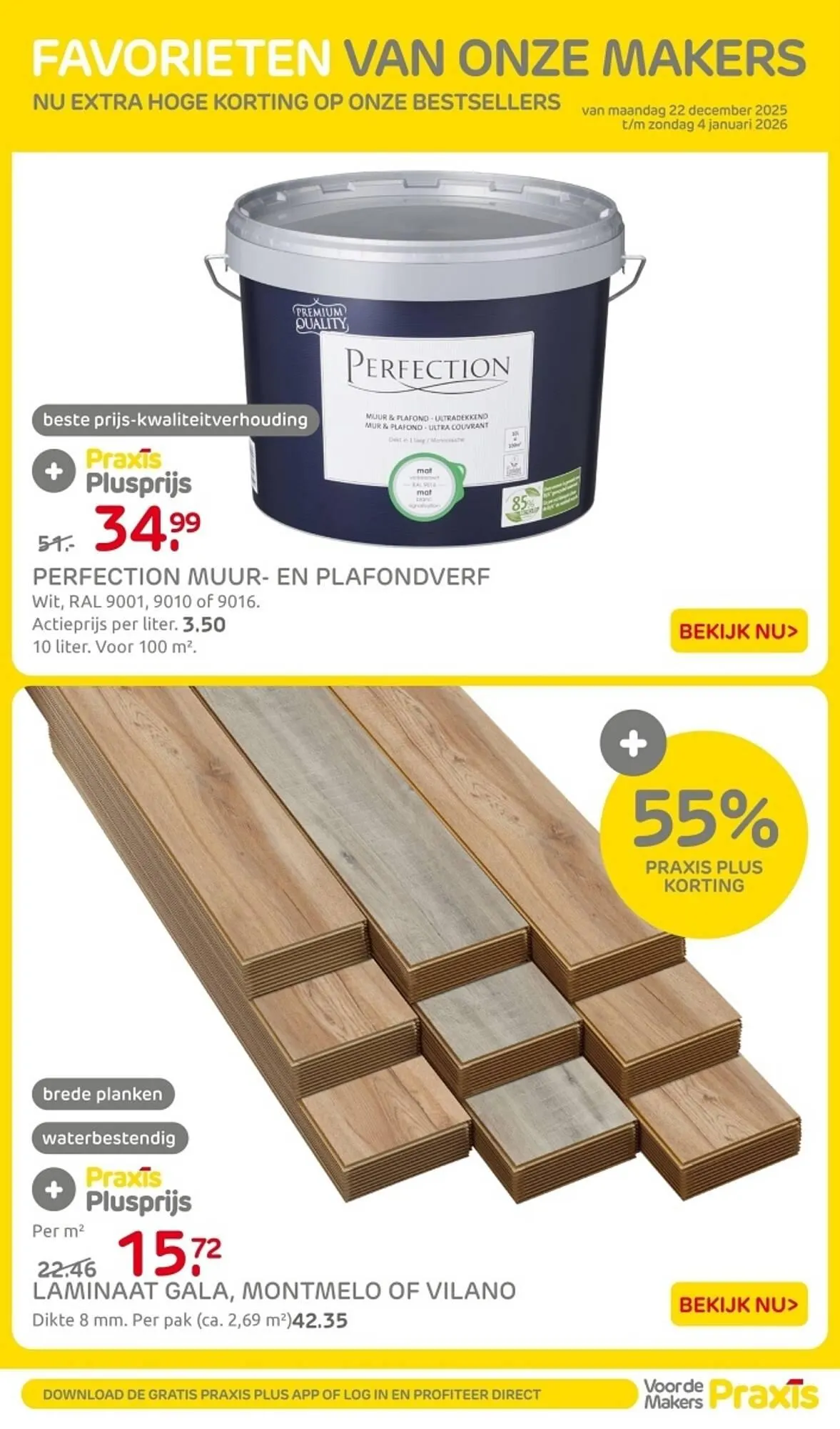 Praxis folder van 22 december tot 28 december 2025 - Folder pagina 6