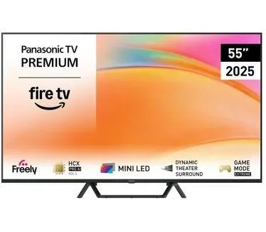 Panasonic TV-55W95BEG 4K Mini LED TV (2025)