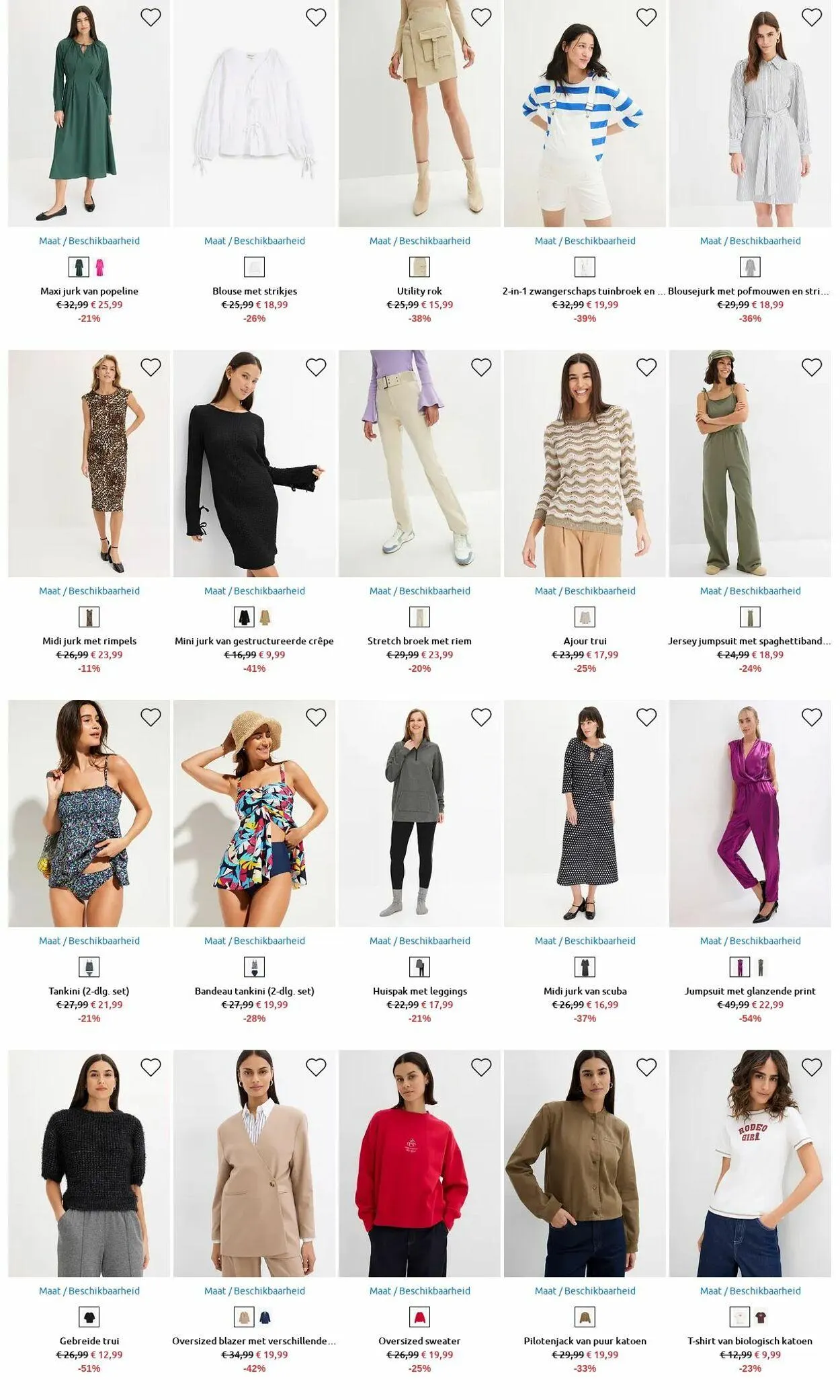 Bonprix Actuele folder van 19 mei tot 25 mei 2025 - Folder pagina 18