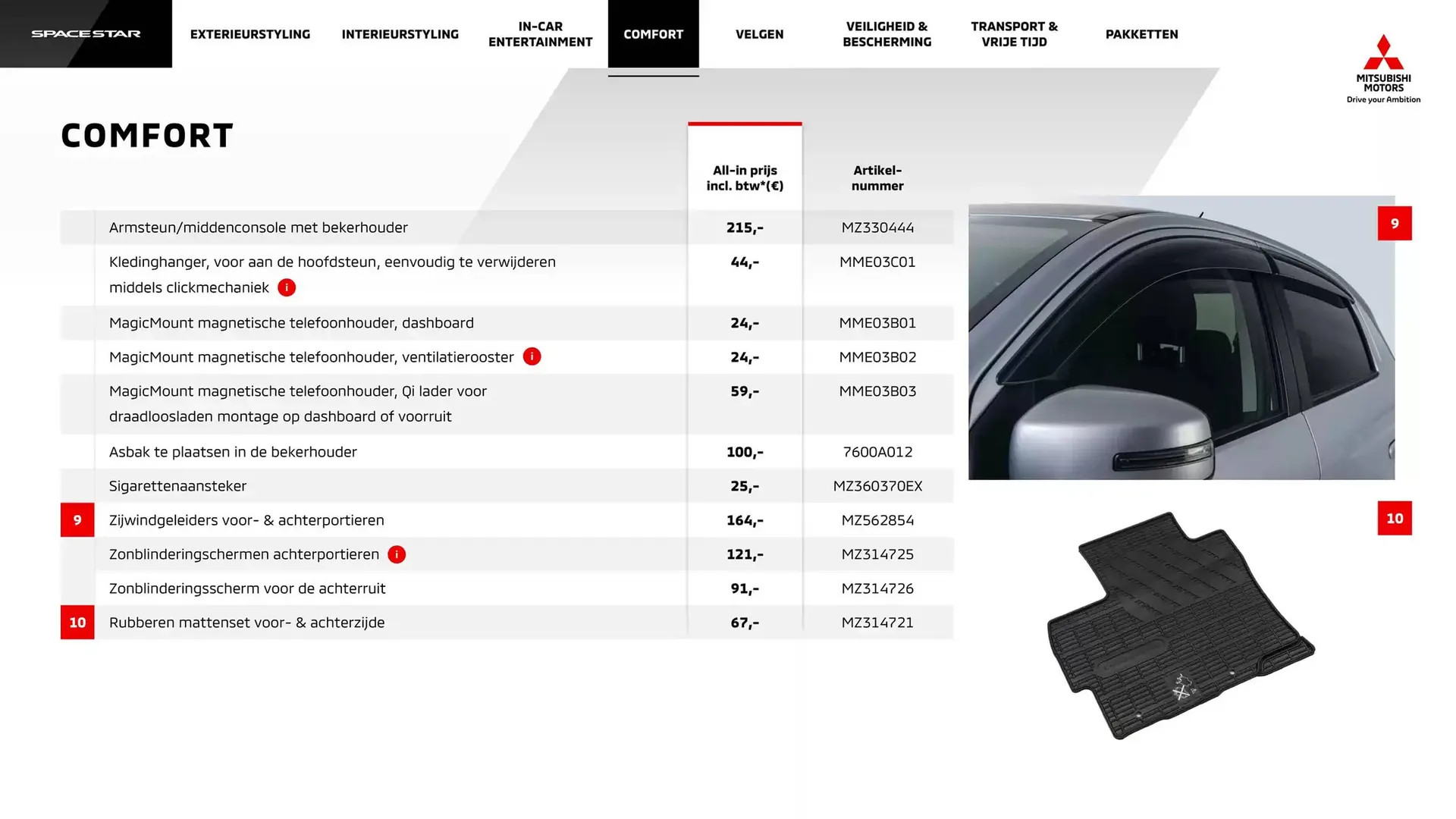Mitsubishi folder van 16 januari tot 16 januari 2026 - Folder pagina 9