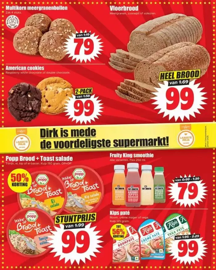 Topdeals voor alle klanten van 8 januari tot 14 januari 2025 - Folder pagina 19