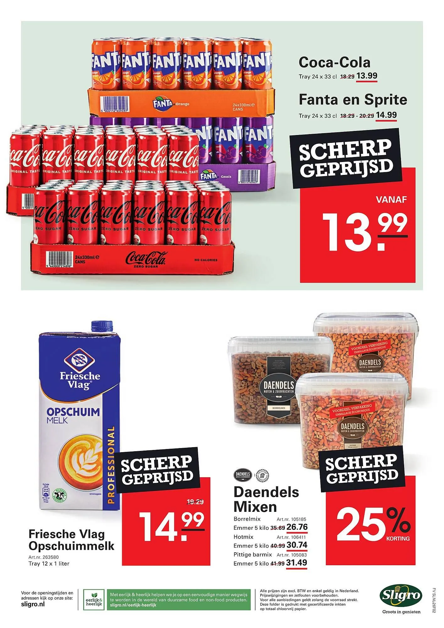 Sligro folder van 29 januari tot 16 februari 2026 - Folder pagina 26