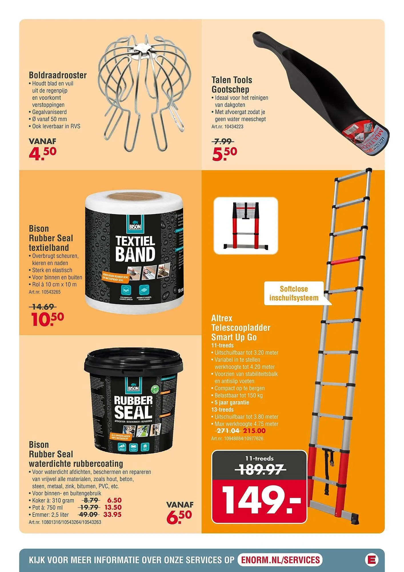 Enorm folder van 2 maart tot 14 maart 2026 - Folder pagina 3