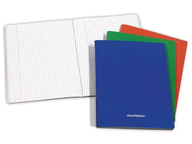 Aurora Schrift 210 x 165 mm, 120 blz, geruit 5 mm