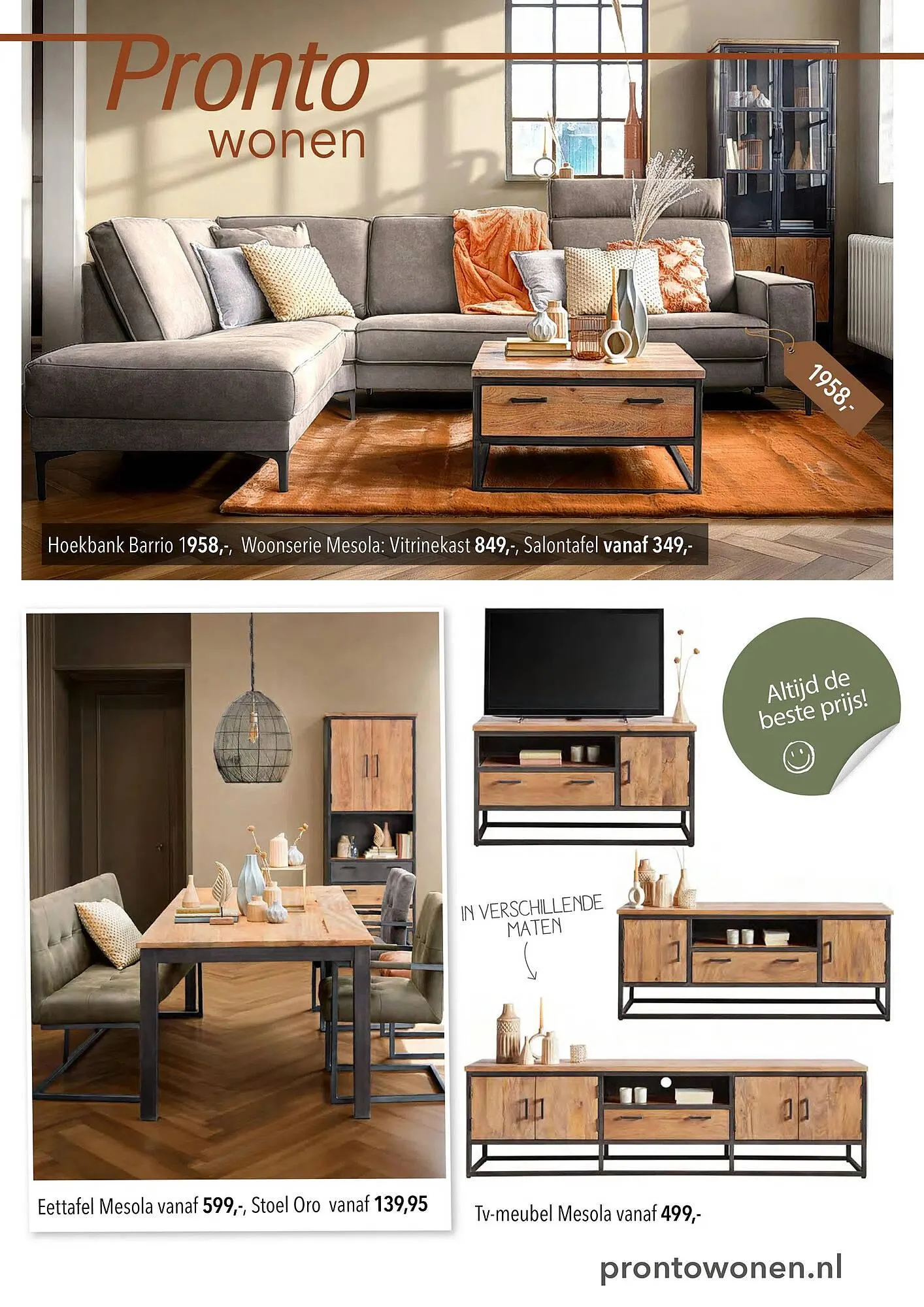 Pronto wonen folder van 22 juni tot 29 juni 2025 - Folder pagina 2