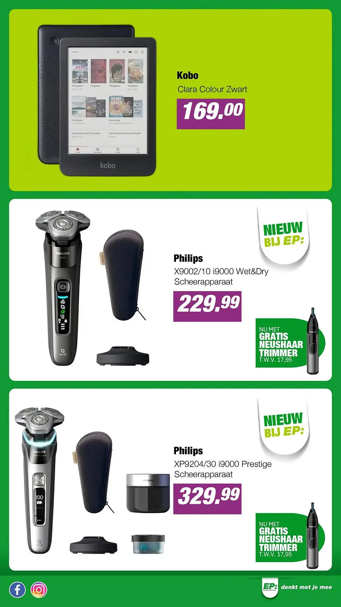 EP folder van 7 maart tot 23 maart 2025 - Folder pagina 3