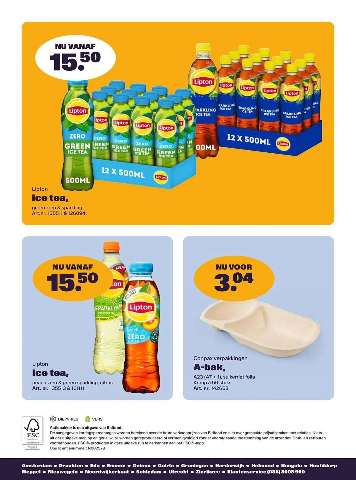 Bidfood folder van 10 november tot 23 november 2025 - Folder pagina 26