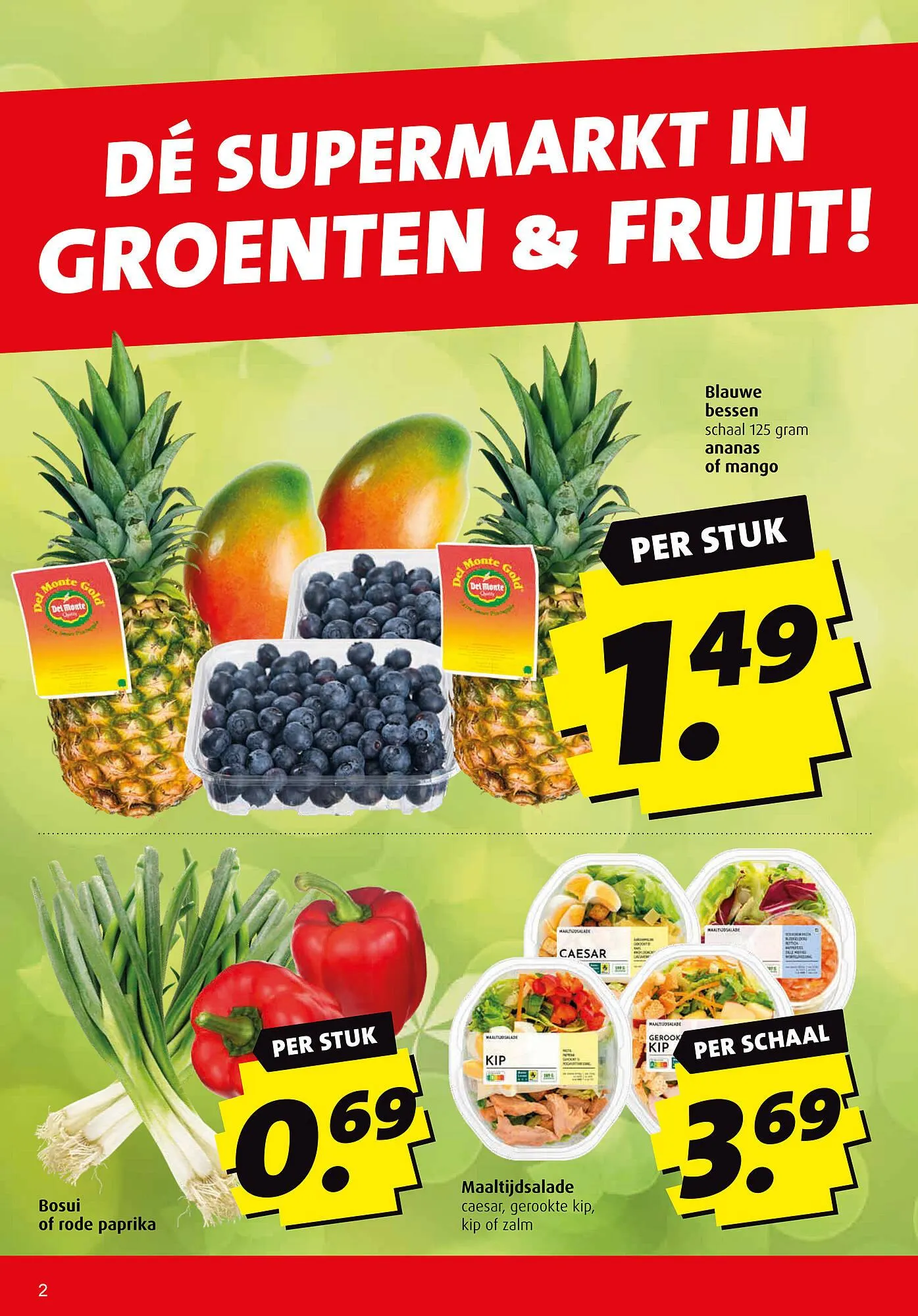 Boni folder van 6 januari tot 12 januari 2025 - Folder pagina 2