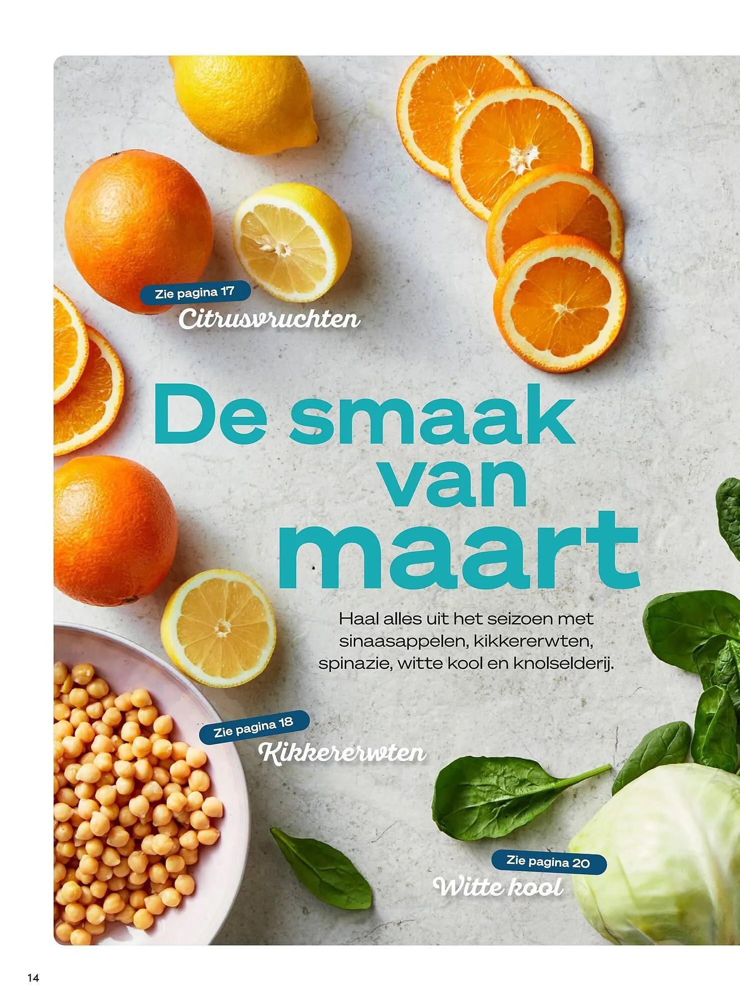 Boodschappen folder van 1 maart tot 31 maart 2025 - Folder pagina 14